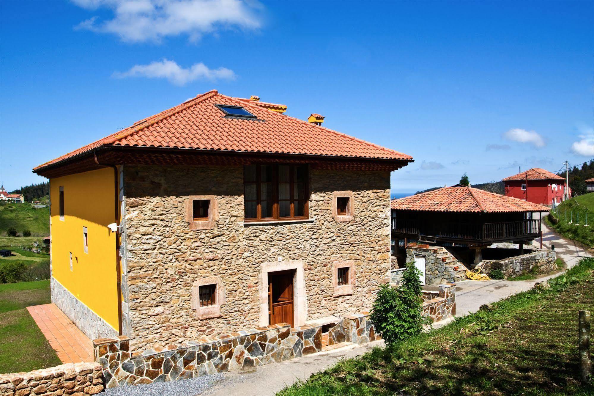 Casa Rural Los Sombredales Сото-дель-Барко Экстерьер фото
